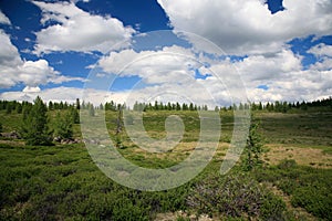 West Sayan Mountains