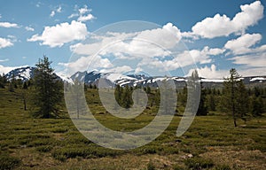 West Sayan Mountains