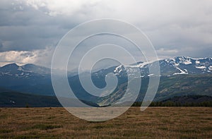 West Sayan Mountains