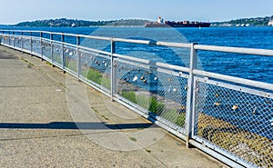 West Seattle Love Locks