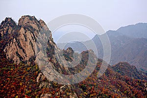 West Taishan, Ruyang