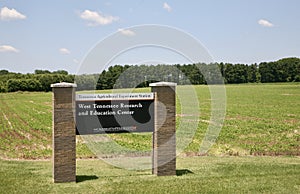 West Tennessee Research and Education Center