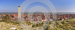 West-Terschelling and Brandaris lighthouse on Terschelling photo