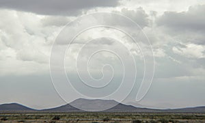 West Texas Desert El Paso July 2018 photo