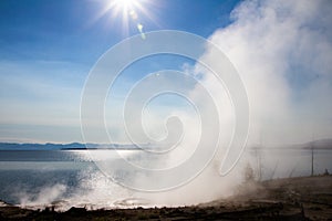 West Thumb Geyser Basin