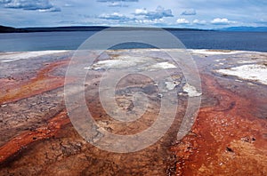 West Thumb Geyser Basin