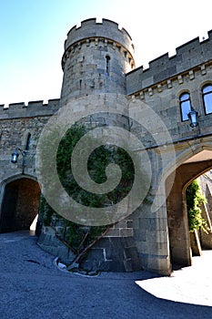 West tower in Vorontsov Palace