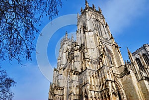 West Tower York Minster Cathedral
