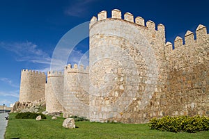 West Towers of the Walls of Avila