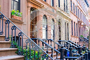 West Village at New York Manhattan