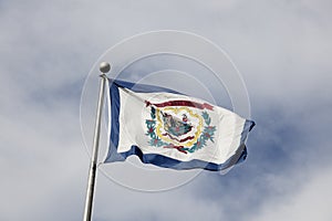 West Virginia flag