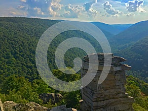 West Virginia Mountains