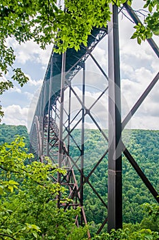 West Virginia's New River Gorge bridge carrying US 19