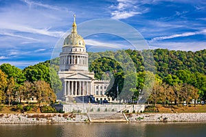 West Virginia State Capitol in Charleston, West Virginia, USA