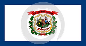 West Virginia State Flag