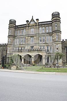West Virginia state penitentiary exterior