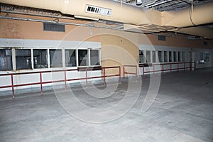 West Virginia state penitentiary, interior detail