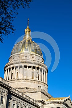 West Virginia Statehouse Dome