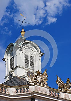 West Wing castle in karlsruhe