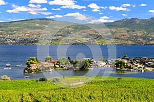 Westbank West Kelowna Okanagan Lake Vineyard