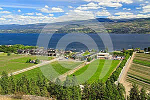 Westbank West Kelowna Okanagan Lake Vineyard