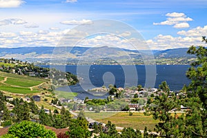 Westbank West Kelowna Okanagan Lake Vineyard photo