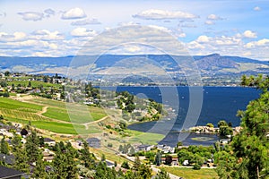 Westbank West Kelowna Okanagan Lake Vineyard photo