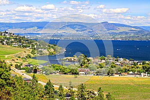 Westbank West Kelowna Okanagan Lake Vineyard photo