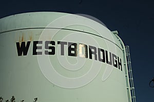 Westborough water tower