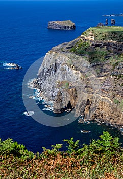 Westcoast of SÃ£o Miguel Island, Azores, AÃ§ores, Portugal, Europe