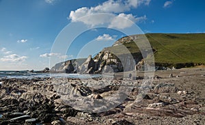Westcombe Beach Devon