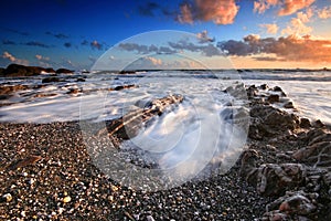 Westcombe Beach South Hams Devon photo