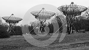 Westerbork Synthese Radio Telescoop photo
