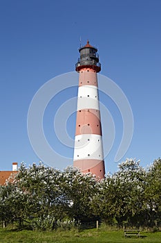 Westerhever (Germany) - Light house