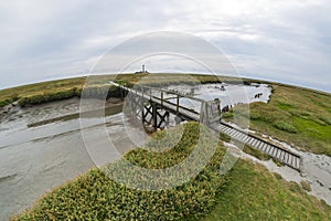 Westerhever lighthouse