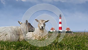 Westerhever Lighthouse