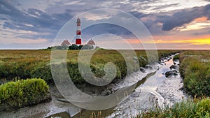 Westerhever Lighthouse