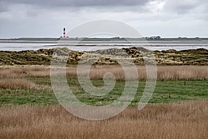 Westerheversand Lighthouse from SPO Beach