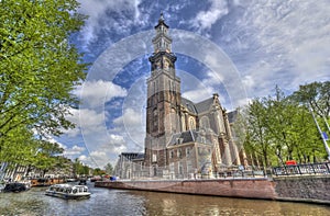 Westerkerk in Amsterdam