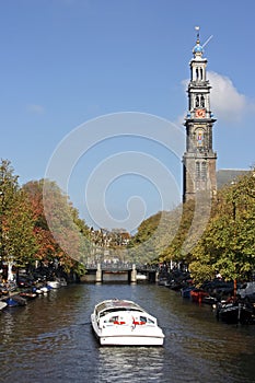 Westerkerk Amsterdam Holland
