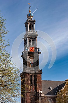 Westerkerk Tower photo