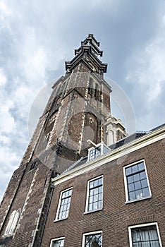 Westerkerk  Western church in Amsterdam, Netherlands