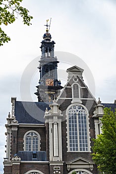 Westerkerk  Western church in Amsterdam, Netherlands