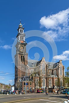 Westerkerk Western Church, Amsterdam, Netherlands