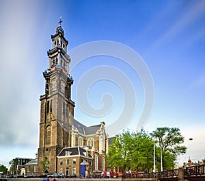 Westerkerk wide angle