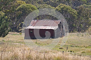 Westermans Homestead in Naas Valley Namadgi National Park