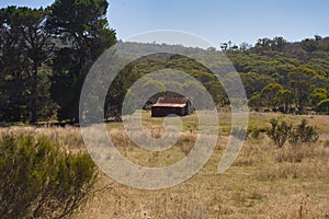 Westermans Homestead in Naas Valley Namadgi National Park