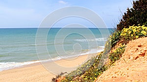 Western Algarve beach scenario, Portugal