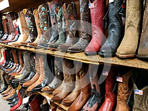 Western Artisan Cowboy Boots