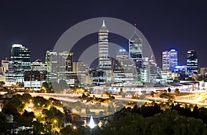Western Australia - Perth Skyline